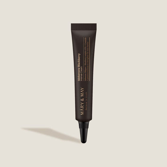 Mary & May - Idebenone + Blackberry Intense Cream Mini 12g - AU Beauty Bazaar