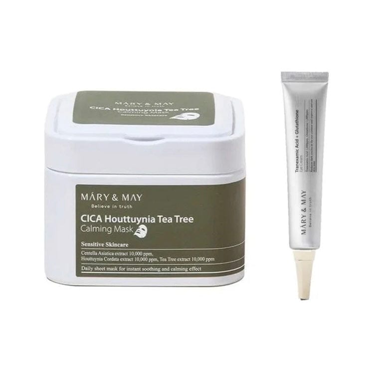 Mary & May Mask & Eye Cream Set - AU Beauty Bazaar