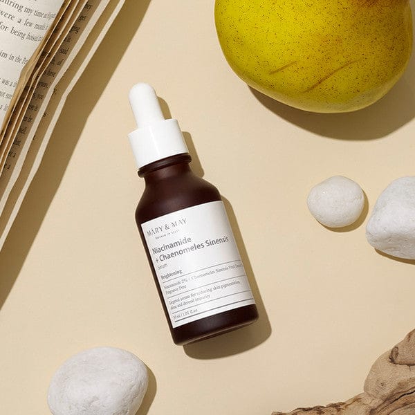 Mary & May - Niacinamide + Chaenomeles Sinensis Serum 30ML - AU Beauty Bazaar