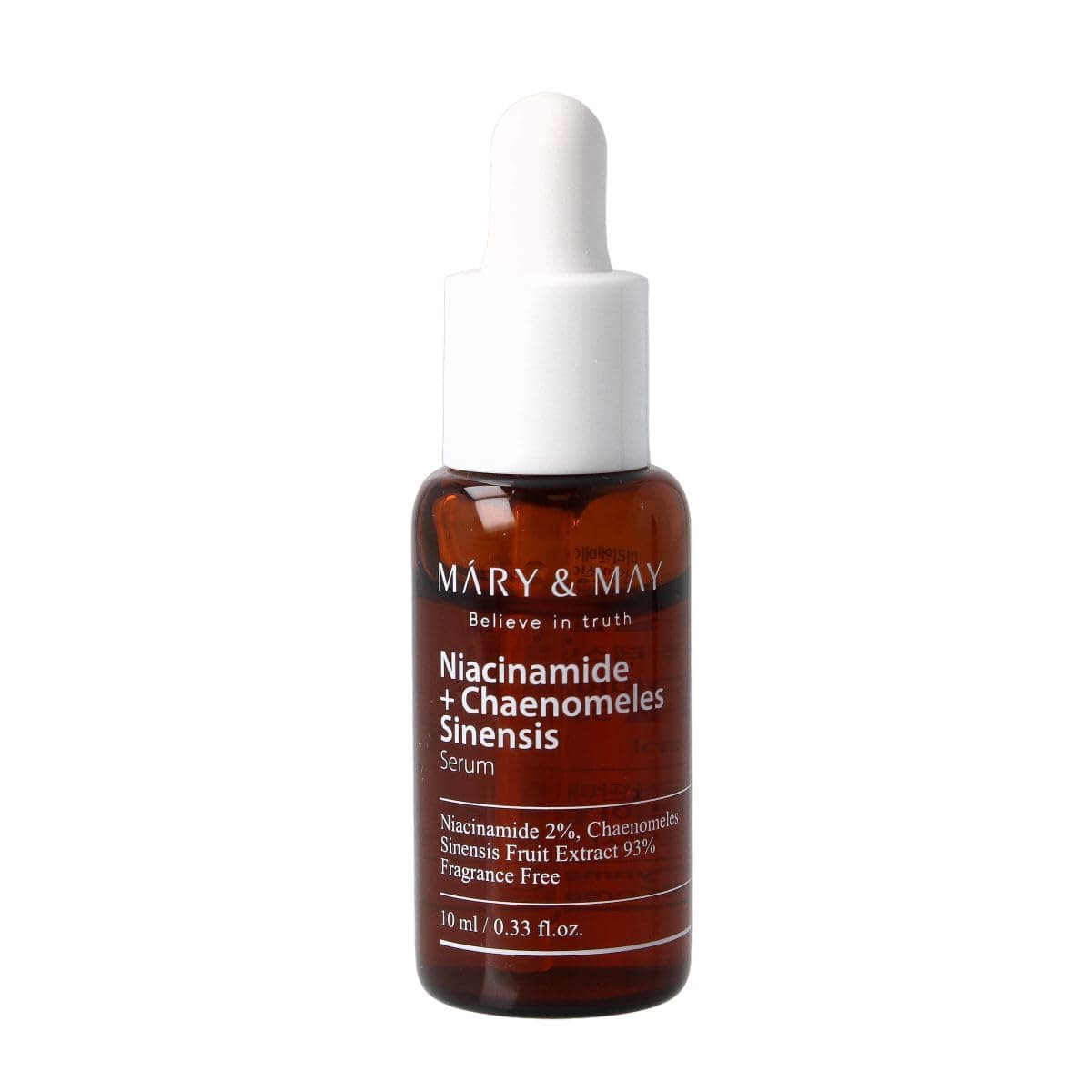 Mary & May - Niacinamide + Chaenomeles Sinensis Serum Mini 10ml - AU Beauty Bazaar