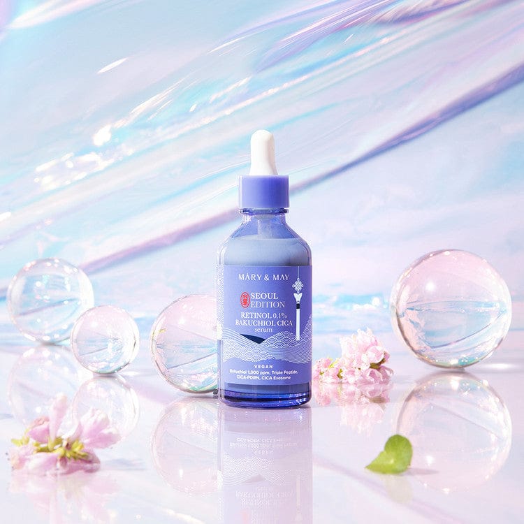 Mary & May Retinol 0.1% Bakuchiol CICA Serum 80ML - AU Beauty Bazaar