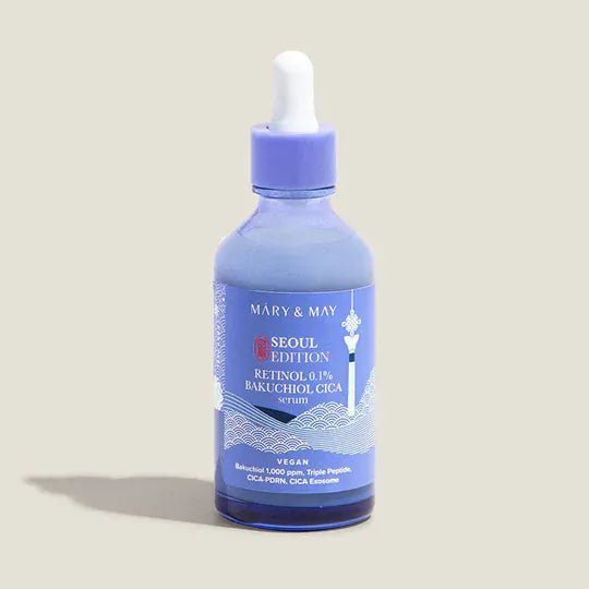 Mary & May Retinol 0.1% Bakuchiol CICA Serum 80ML - AU Beauty Bazaar