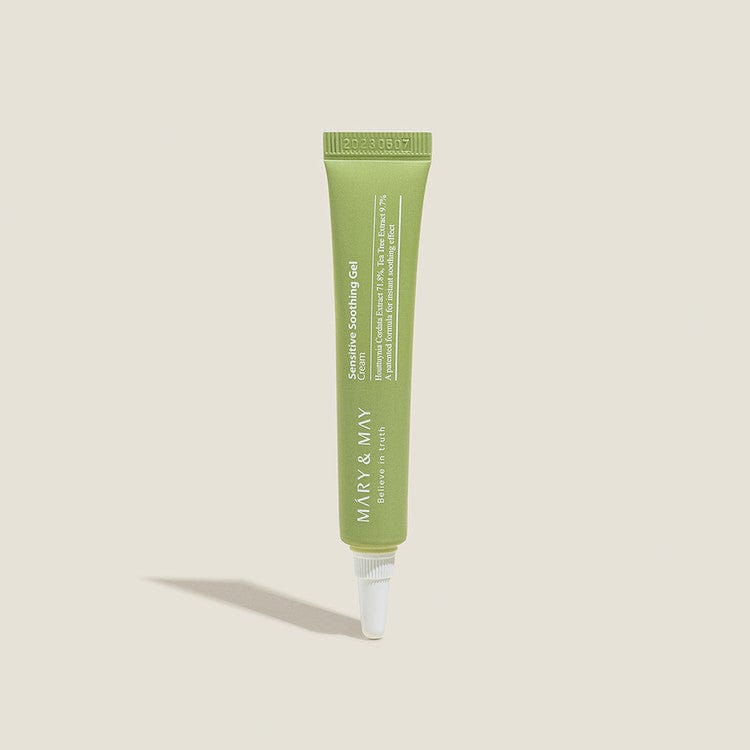 Mary & May - Sensitive Soothing Gel Cream Mini 12g - AU Beauty Bazaar