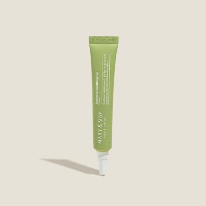 Mary & May - Sensitive Soothing Gel Cream Mini 12g - AU Beauty Bazaar