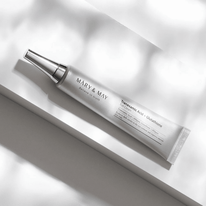 Mary & May - Tranexamic Acid + Glutathione Eye Cream 30ML