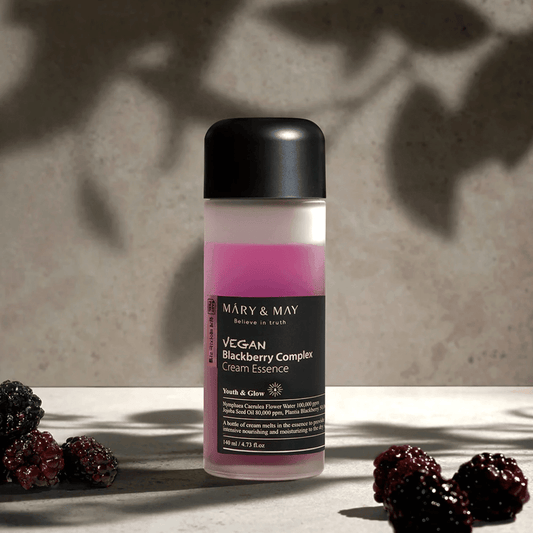 Mary & May - Vegan Blackberry Complex Cream Essence 140ml - AU Beauty Bazaar