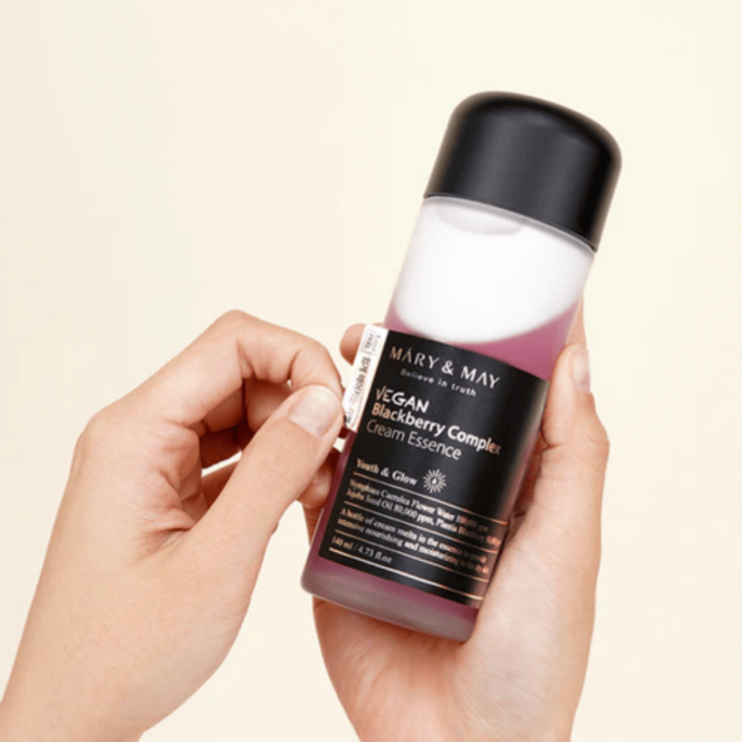 Mary & May - Vegan Blackberry Complex Cream Essence 140ml - AU Beauty Bazaar