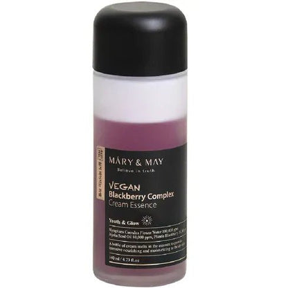 Mary & May - Vegan Blackberry Complex Cream Essence 140ml - AU Beauty Bazaar