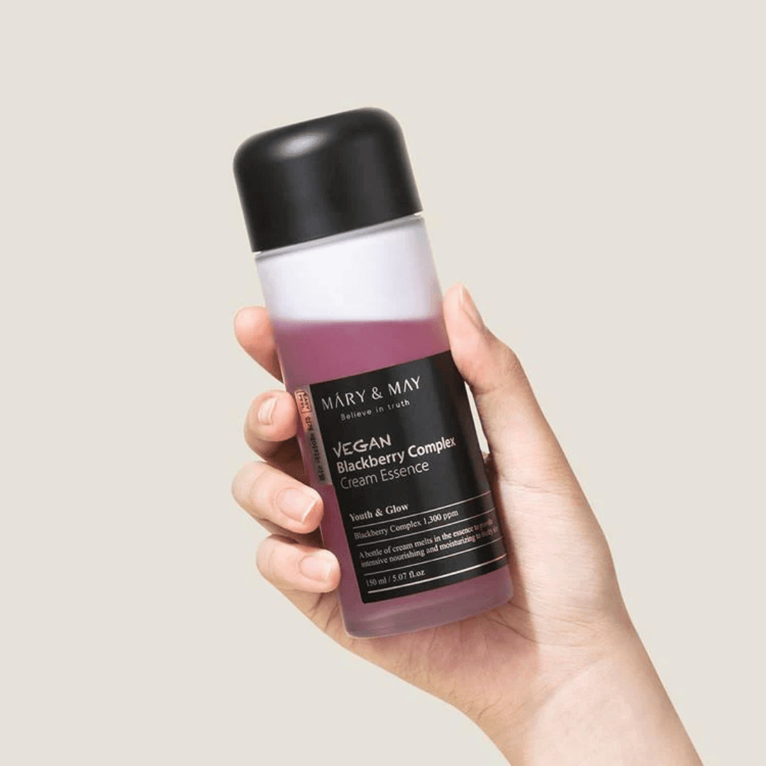 Mary & May - Vegan Blackberry Complex Cream Essence 140ml - AU Beauty Bazaar