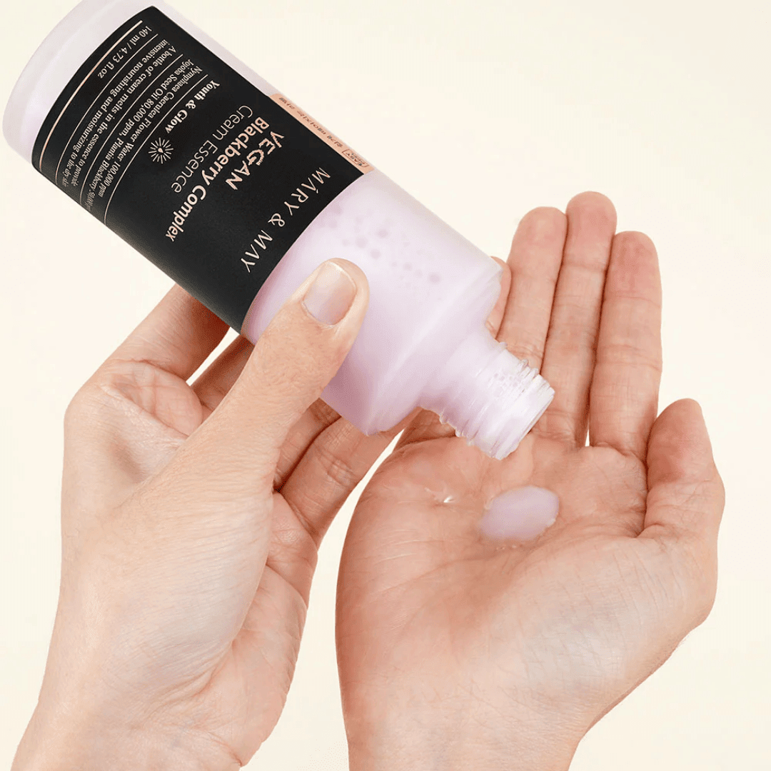 Mary & May - Vegan Blackberry Complex Cream Essence 140ml - AU Beauty Bazaar