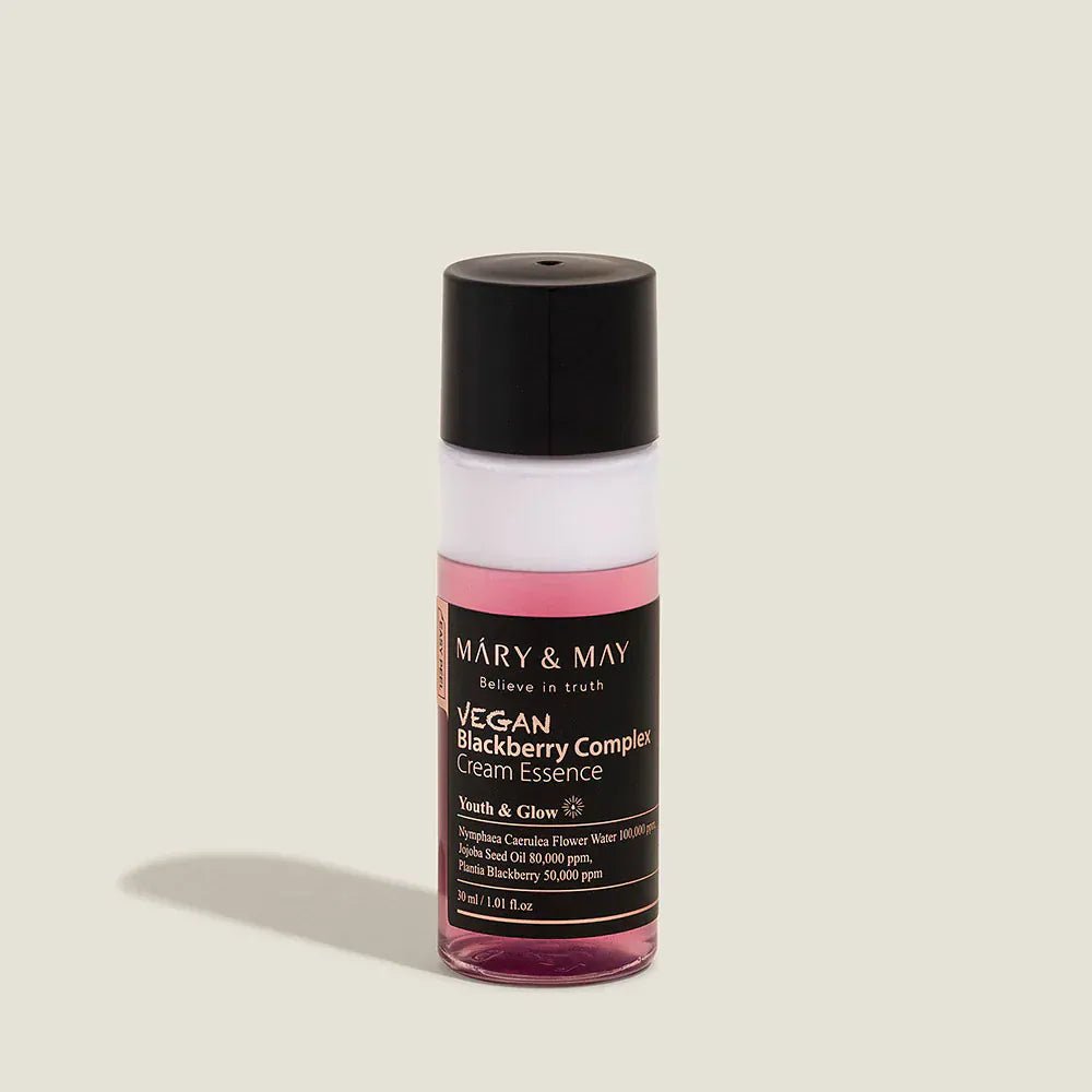 Mary & May - Vegan Blackberry Complex Cream Essence Mini 30ml - AU Beauty Bazaar