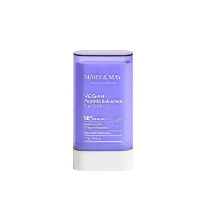 Mary & May Vegan Peptide Bakuchiol Sun Stick SPF50+ PA++++ - AU Beauty Bazaar