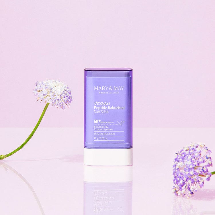 Mary & May Vegan Peptide Bakuchiol Sun Stick SPF50+ PA++++ - AU Beauty Bazaar