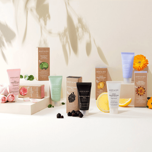Mary&May - Vegan Wash Off Mask Mini Gift Set (5 PIECES)