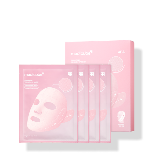 Medicube PDRN Pink Tension Up Mask 34g 4ea