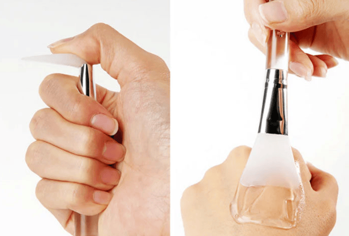 MEDI - PEEL - Air Touch Silicon Pack Brush (1 piece) - AU Beauty Bazaar