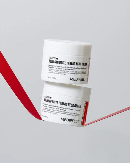 MEDI - PEEL - Collagen Naite Thread Neck Cream Premium 2.0 100ml - AU Beauty Bazaar