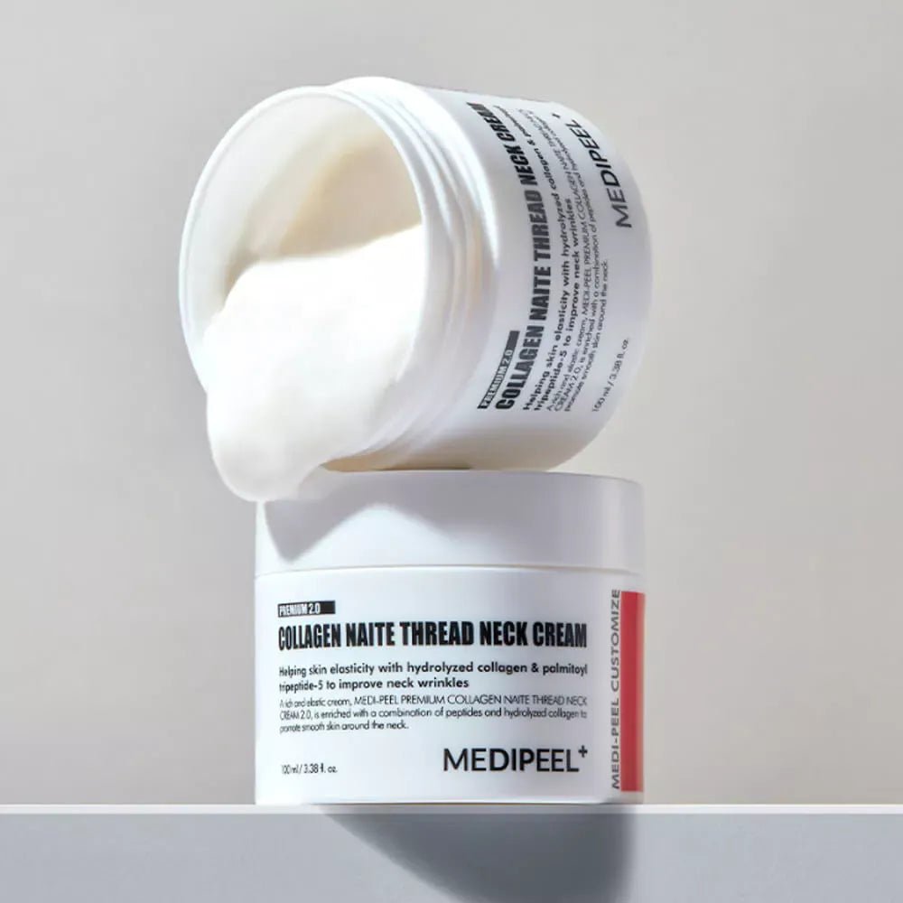 MEDI - PEEL - Collagen Naite Thread Neck Cream Premium 2.0 100ml - AU Beauty Bazaar