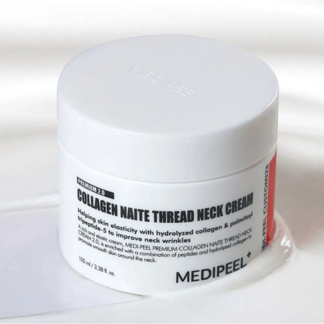 MEDI - PEEL - Collagen Naite Thread Neck Cream Premium 2.0 100ml - AU Beauty Bazaar