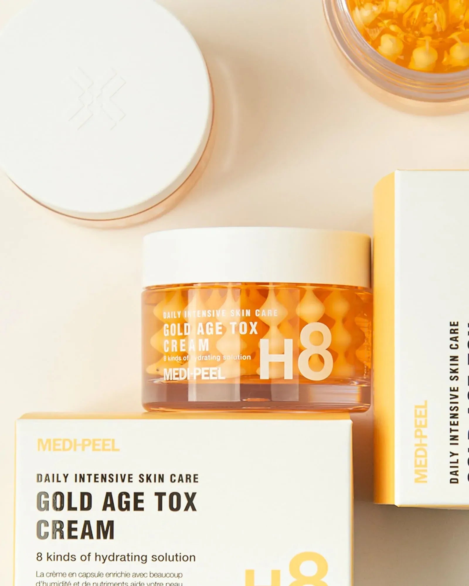 MEDI - PEEL - Gold Age Tox H8 Cream - AU Beauty Bazaar