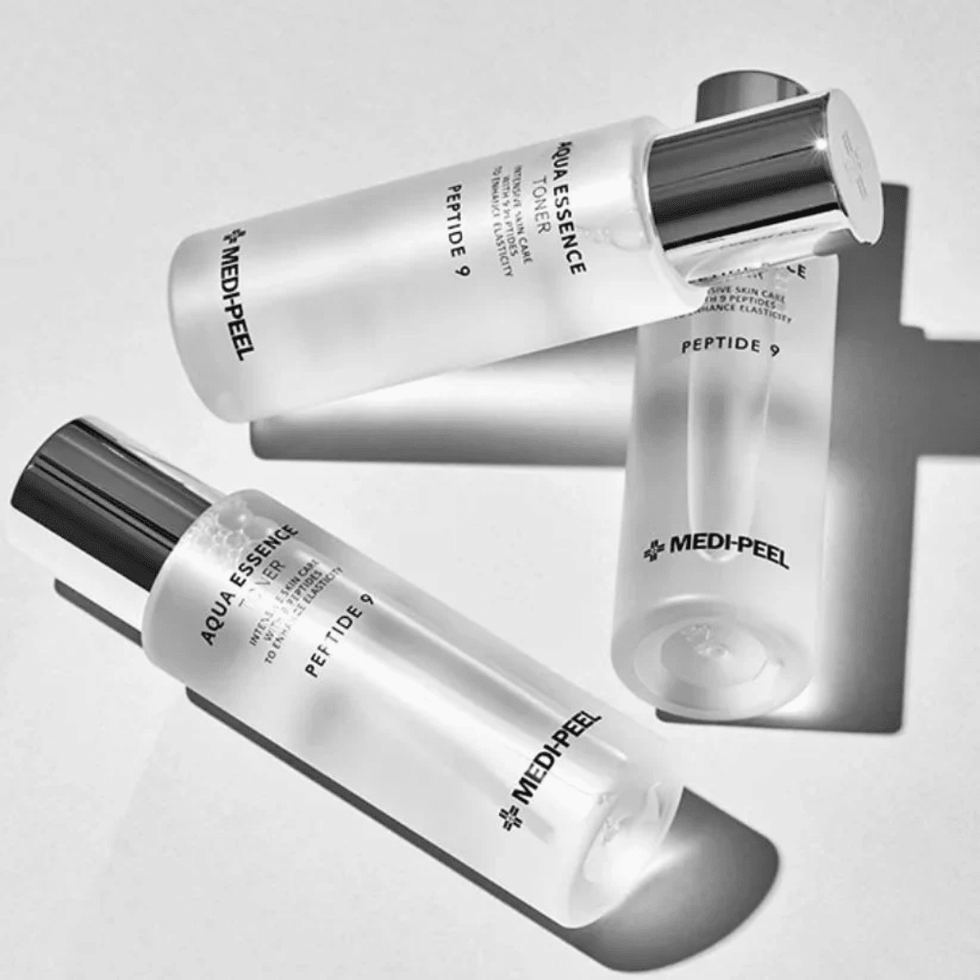 MEDI - PEEL Peptide 9 Aqua Essence Toner [250ml] - AU Beauty Bazaar