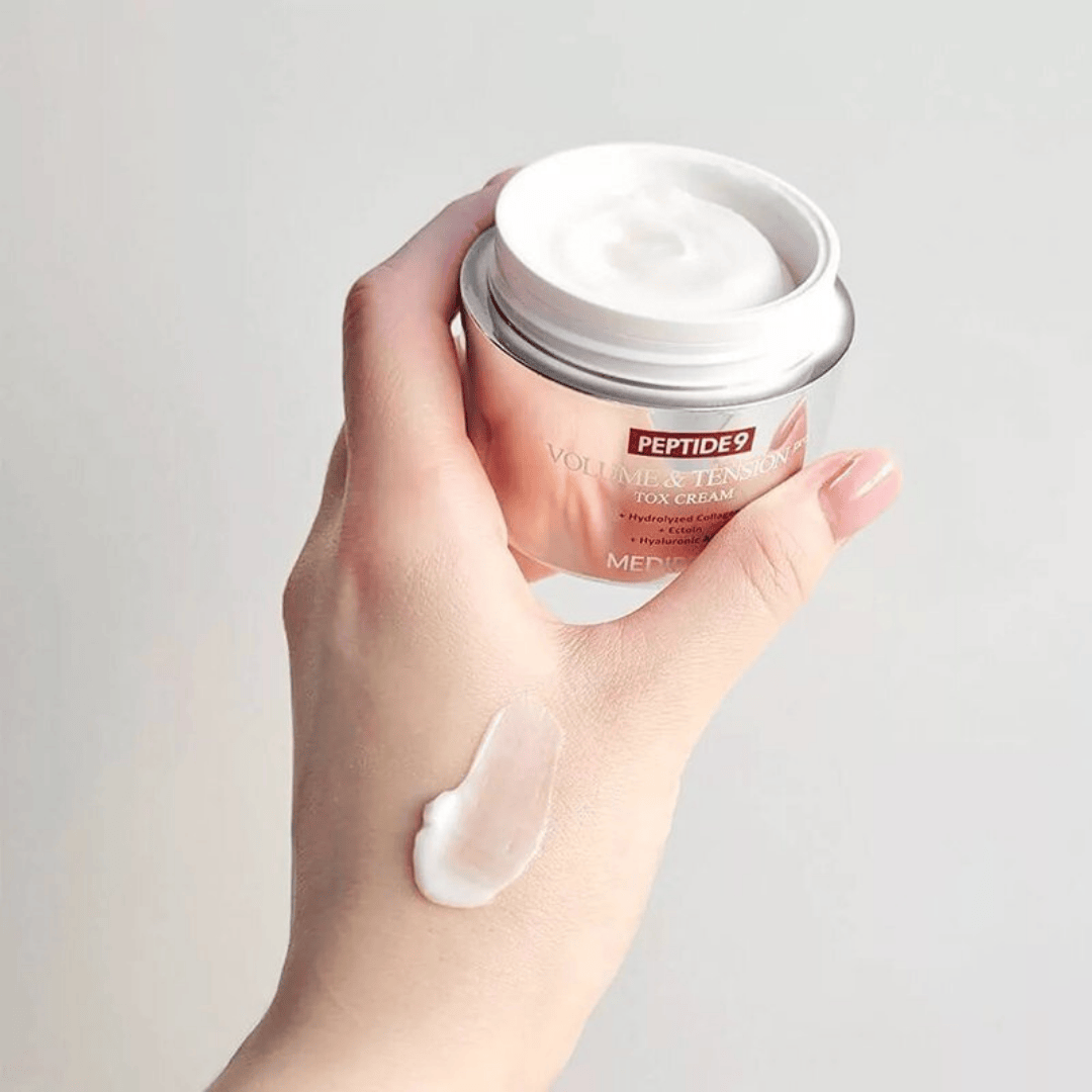 MEDI - PEEL - Peptide 9 Volume And Tension Tox Cream Pro 50g - AU Beauty Bazaar