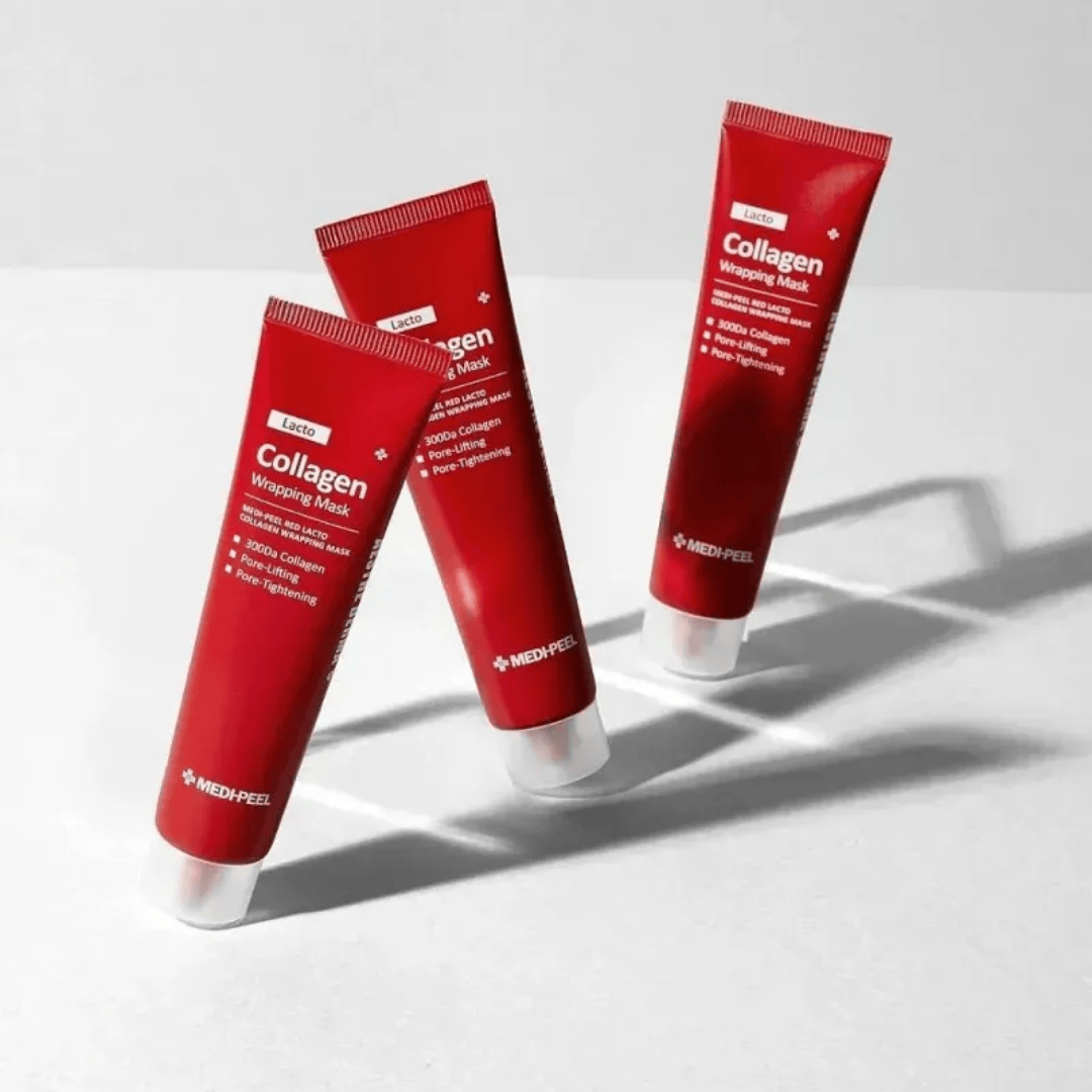 MEDI - PEEL - Red Lacto Collagen Wrapping Mask - 70ML - AU Beauty Bazaar