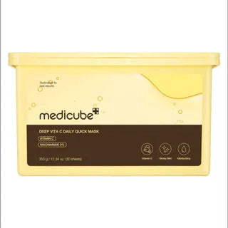 medicube - Deep Vita C Daily Quick Mask