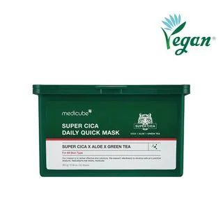 medicube - Super Cica Daily Quick Mask - 30 Sheets