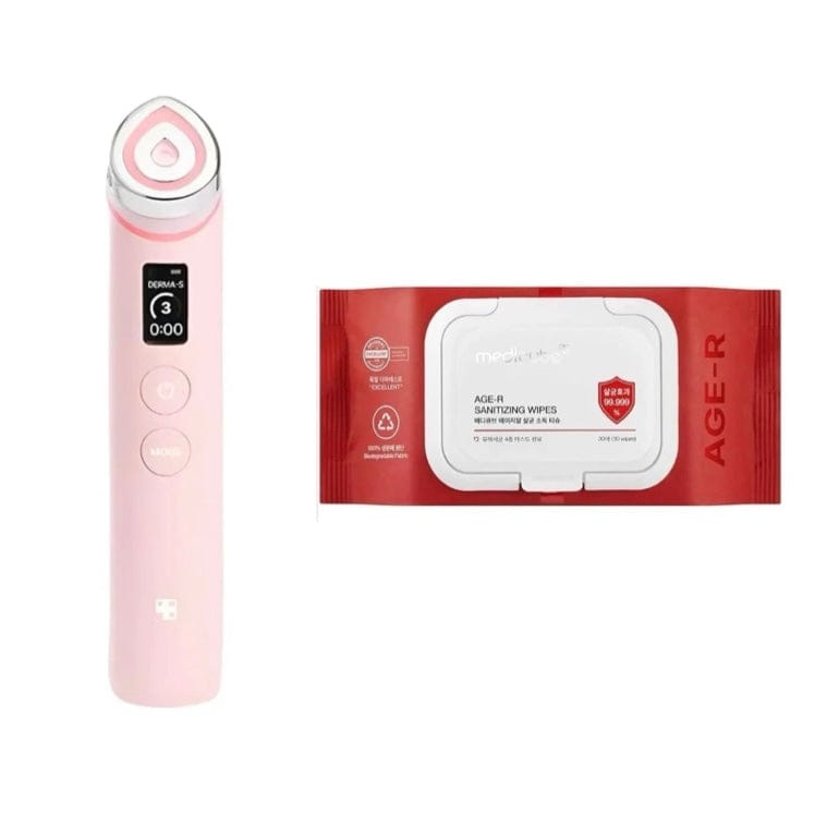 Medicube Age - R Booster Pro + Sanitising Wipes Set - AU Beauty Bazaar