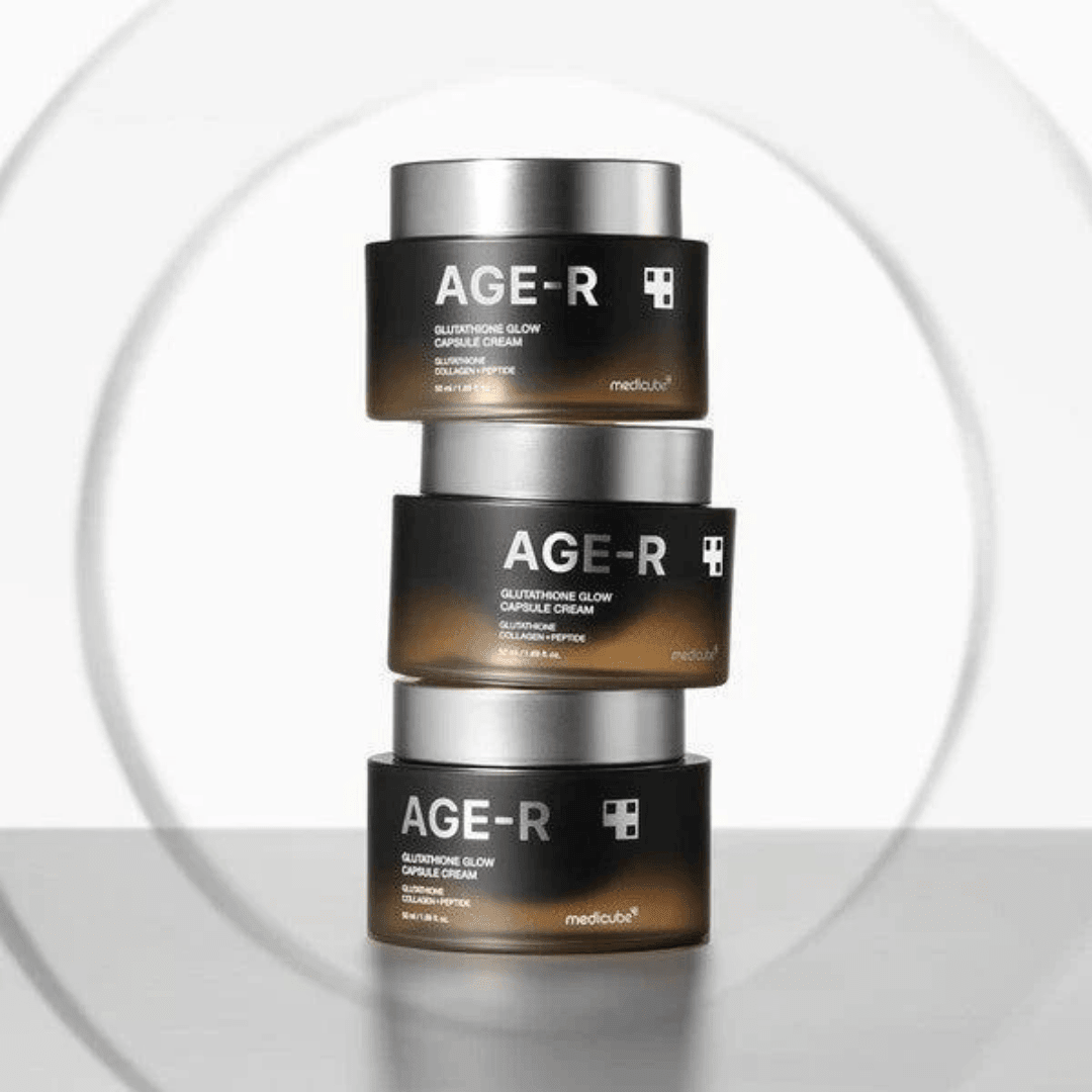 MEDICUBE AGE - R Glutathione Glow Capsule Cream 50ml - AU Beauty Bazaar