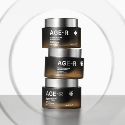 MEDICUBE AGE - R Glutathione Glow Capsule Cream 50ml - AU Beauty Bazaar