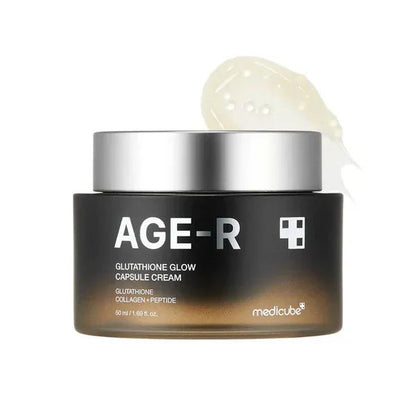 MEDICUBE AGE - R Glutathione Glow Capsule Cream 50ml - AU Beauty Bazaar