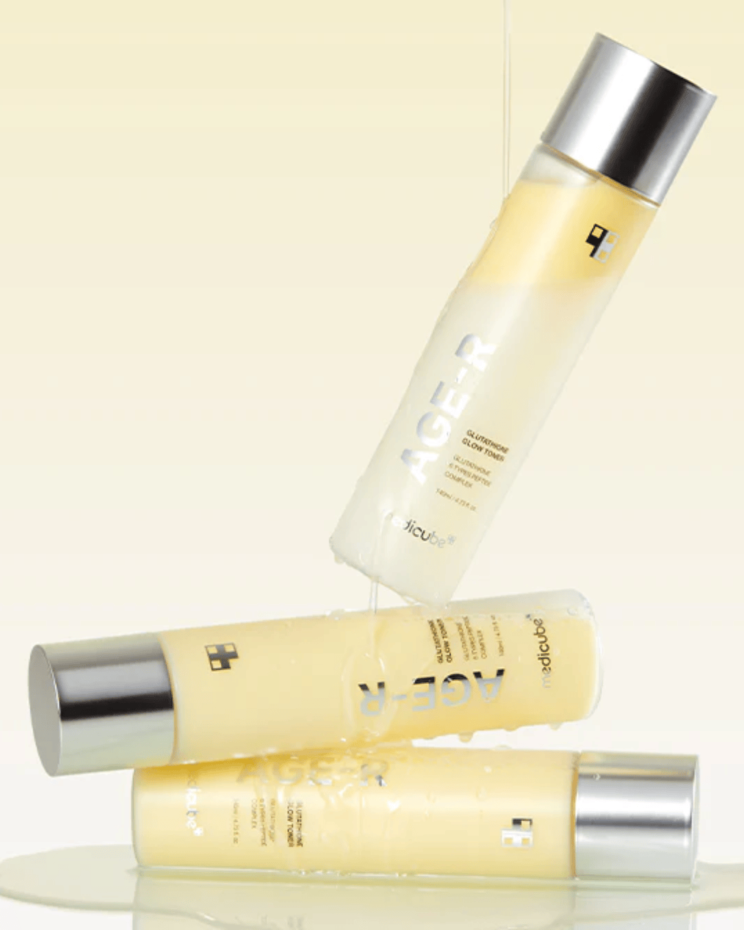 medicube - AGE - R Glutathione Glow Toner 140ML - AU Beauty Bazaar