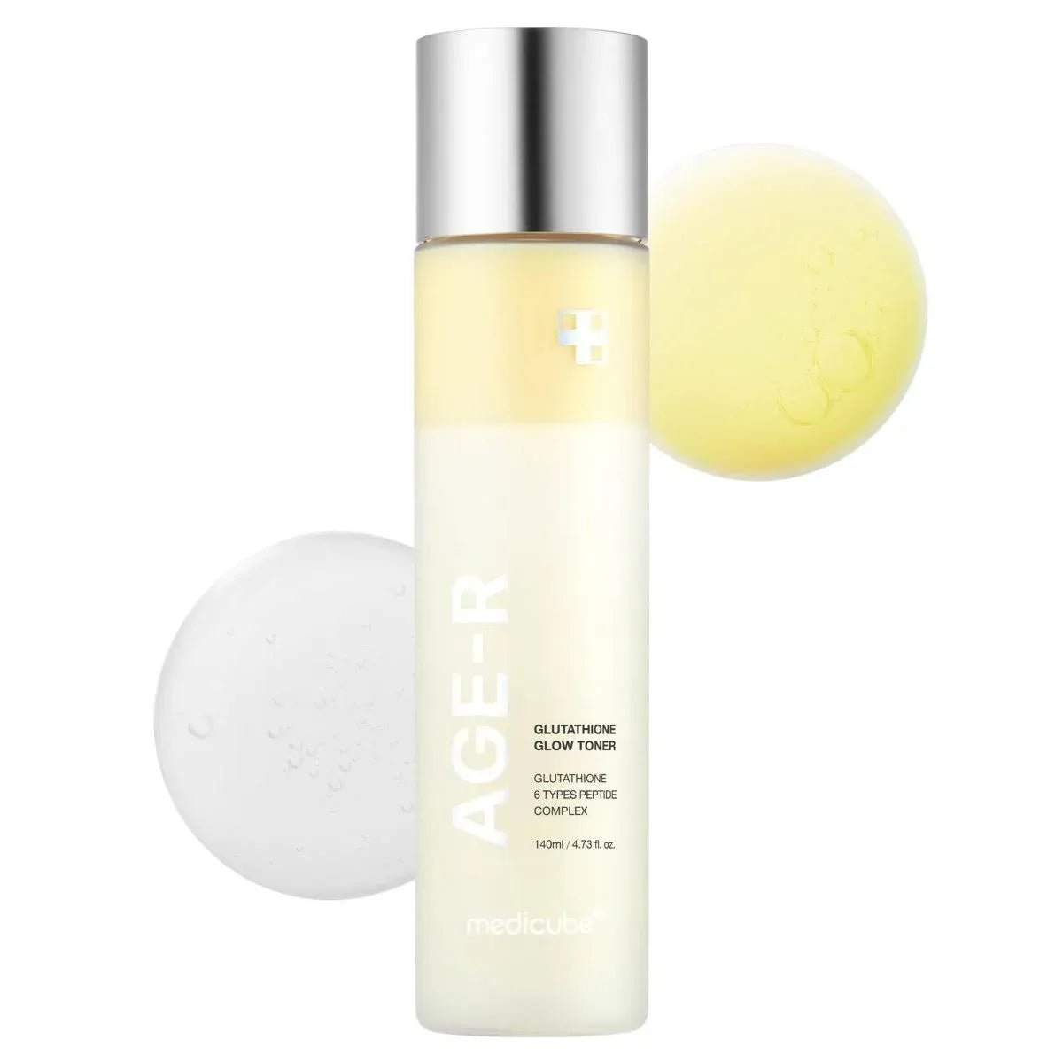 medicube - AGE - R Glutathione Glow Toner 140ML - AU Beauty Bazaar