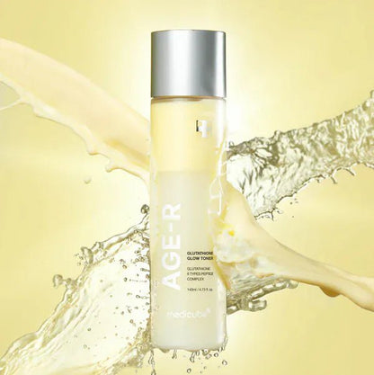 medicube - AGE - R Glutathione Glow Toner 140ML - AU Beauty Bazaar