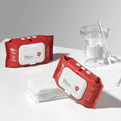 medicube - AGE - R Sanitizing Wipes - AU Beauty Bazaar
