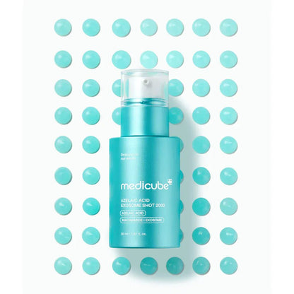Medicube Azelaic Acid Exosome Shot 2000 30ml - AU Beauty Bazaar