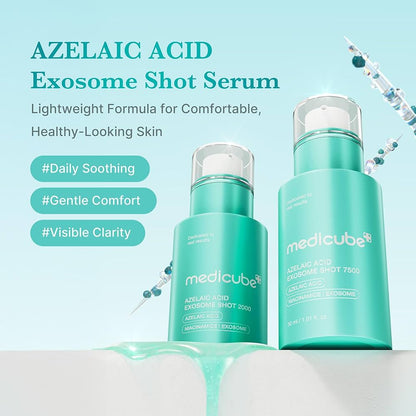 Medicube - AZELAIC ACID EXOSOME SHOT 7500 30ml - AU Beauty Bazaar