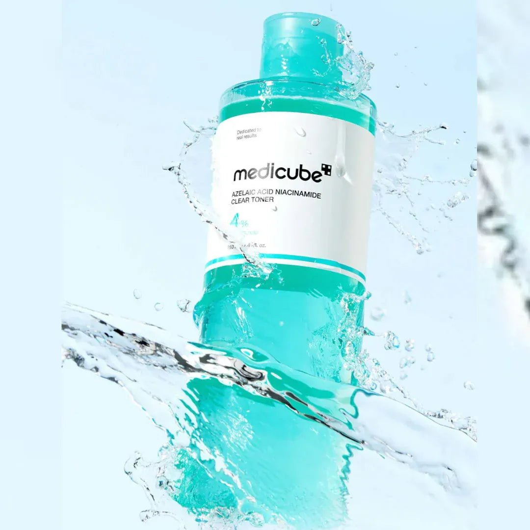 Medicube - AZELAIC ACID NIACINAMIDE CLEAR TONER 250ml - AU Beauty Bazaar