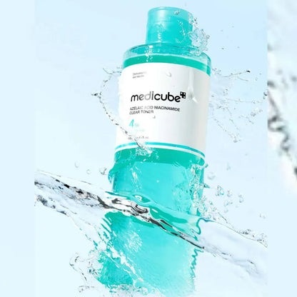 Medicube - AZELAIC ACID NIACINAMIDE CLEAR TONER 250ml - AU Beauty Bazaar
