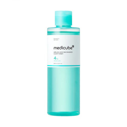 Medicube - AZELAIC ACID NIACINAMIDE CLEAR TONER 250ml - AU Beauty Bazaar