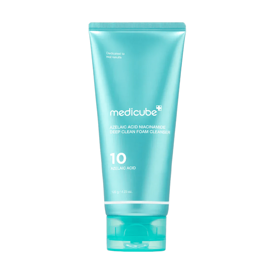 Medicube - AZELAIC ACID NIACINAMIDE DEEP CLEAN FOAM CLEANSER 120g - AU Beauty Bazaar