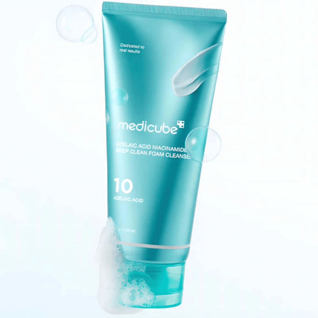 Medicube - AZELAIC ACID NIACINAMIDE DEEP CLEAN FOAM CLEANSER 120g - AU Beauty Bazaar