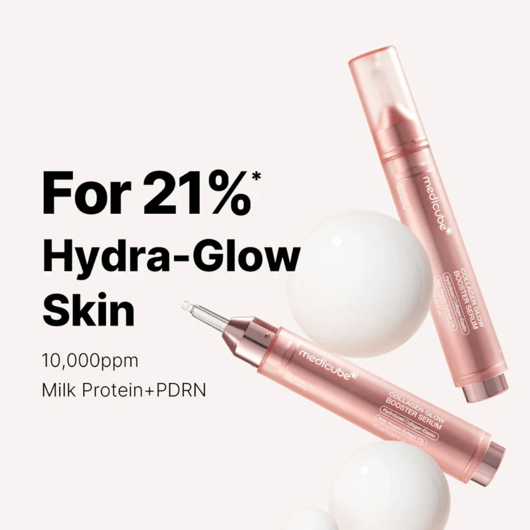 medicube - Collagen Glow Booster Serum (15ML) - AU Beauty Bazaar