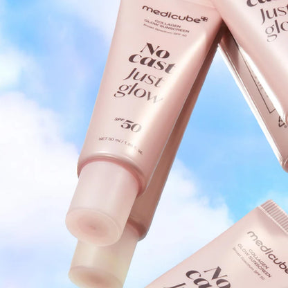 Medicube Glow Collagen Sunscreen 50ml SPF 50