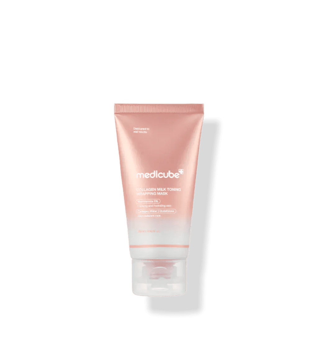 Medicube Collagen Milk Toning Wrapping Mask 75ml - AU Beauty Bazaar