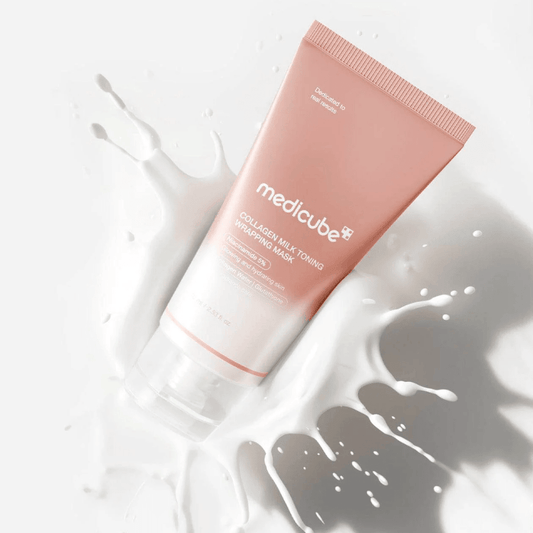 Medicube Collagen Milk Toning Wrapping Mask 75ml - AU Beauty Bazaar