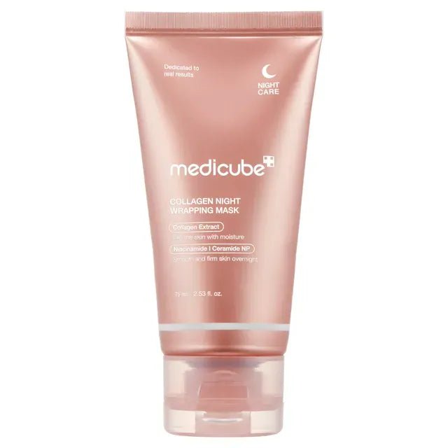 MEDICUBE Collagen Night Wrapping Mask 75ml - AU Beauty Bazaar