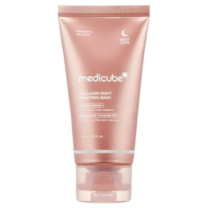 MEDICUBE Collagen Night Wrapping Mask 75ml - AU Beauty Bazaar